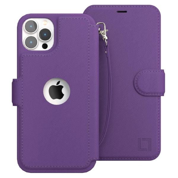 LUPA レガシー iPhone 12 Pro Max ケース 財布 カードホルダー付き メンズ レ...