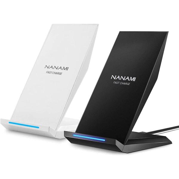 Fast Wireless Charger,  2 Pack  NANAMI Qi Certifie...