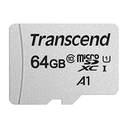 トランセンド microSDカード 64GB UHSーI U1 A1 Class10データ復旧ソフト...