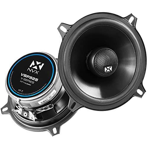 NVX VSP525 ピーク480W (180W RMS) 5.25インチ Vシリーズ 2ウェイ同軸...