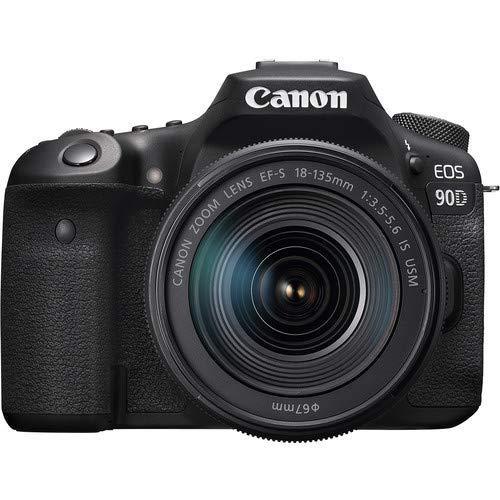 Canon EOS 90D  18ー135 f3.5ー5.6 IS USM Lens  DSLR C...