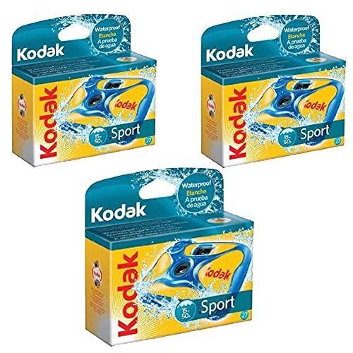 3 Kodak Underwater Disposable One Time Use Waterpr...