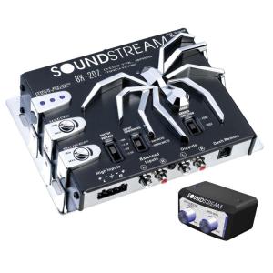 SOUNDSTREAM BXー20Z サウンドストリーム シグナルプロセッサー
