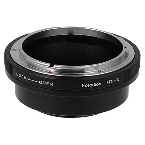 Fotodiox レンズマウントアダプター Canon FD &amp; FL 35mm SLRレンズ対応 ...