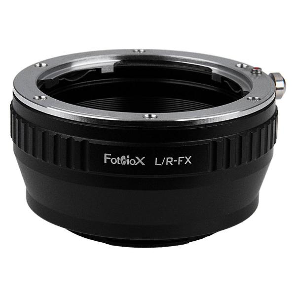 Fotodiox レンズマウントアダプター Leica R SLRレンズ対応 富士フイルム Xマウン...
