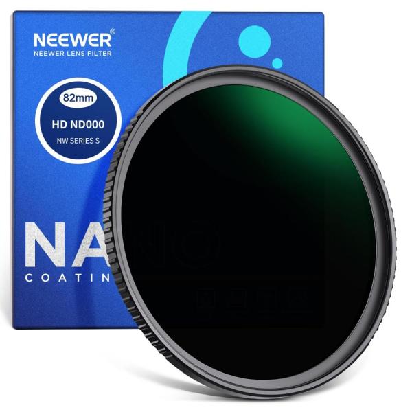 NEEWER 82mm NDフィルター ND1000 10ーストップ 減光フィルター HD光学ガラス...