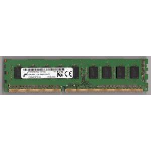 MICRON MT18KSF51272AZー1G6K1ZE PC3ー12800E DDR3 1600...
