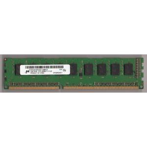 MICRON MT9JSF25672AZー1G6M1ZF PC3ー12800E DDR3 1600 ...