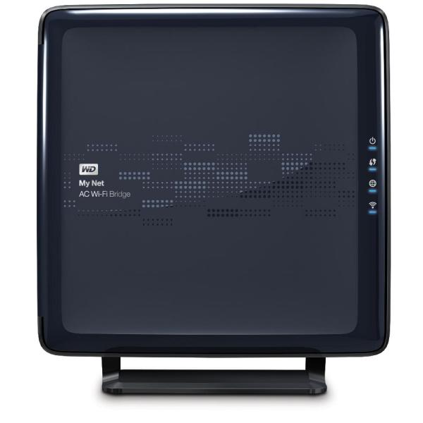 WD My Net AC Bridge, 4ーPort Gigabit WiFi Media Spe...