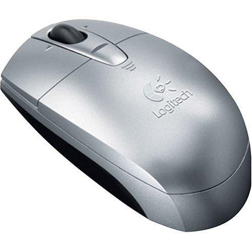 Logitech V200 Cordless Mouse ー Silver (931379ー0403...