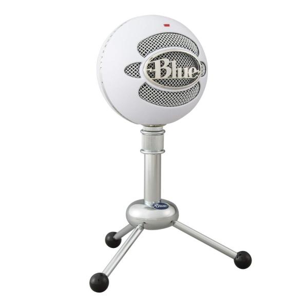 (white) ー BLUE Snowball iCE Versatile USB Micropho...