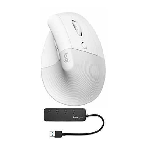 Logitech Lift Vertical Wireless Ergonomic Mouse (P...