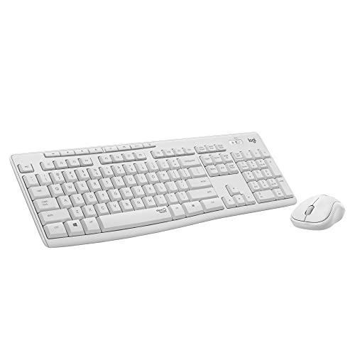 Vikisda Logitech MK295 Wireless Mouse &amp; Keyboard C...