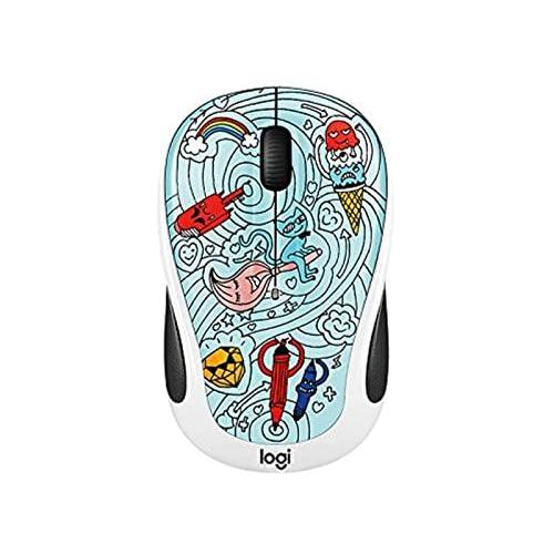 M325C WIRELESS MOUSEーBAEーBEE BLUE