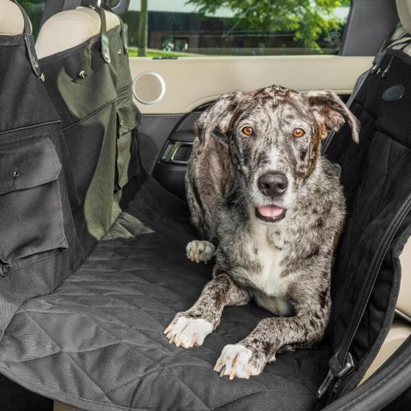 ペットセーフ PetSafe Happy Ride キルト犬用カーシートカバー 防水&amp;耐久性 洗濯機...