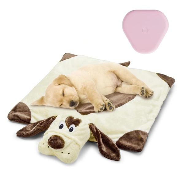 Moropaky Heartbeat Toy for Puppy, Doy Plush Toys f...