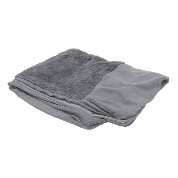 Furhaven Replacement Dog Bed Cover Plush &amp; Suede S...