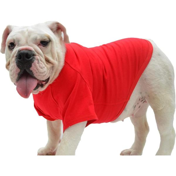 Lovelonglong Bulldog Clothes Dog Clothing Blank Tー...