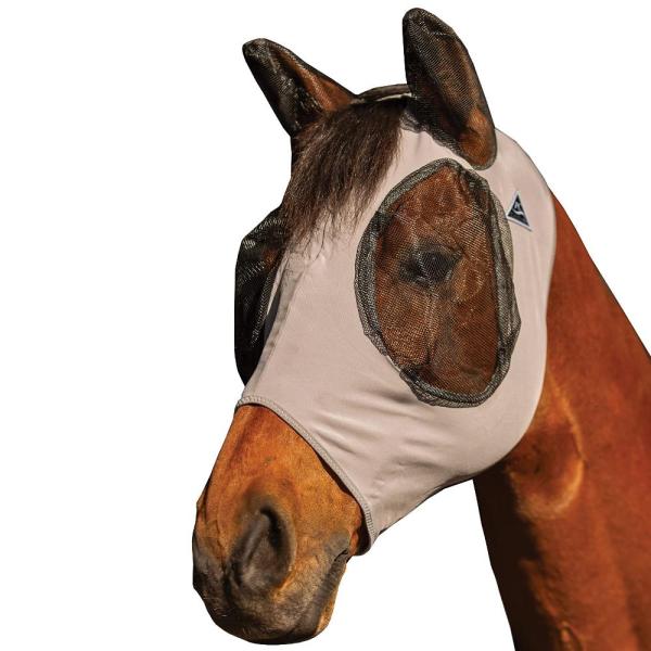 (HORSE, Charcoal) ー Professional&apos;s Choice Fly Mask