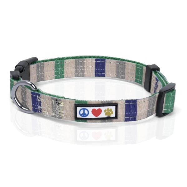 Pawtitas Multiカラー Dog Collar S マルチカラー 犬用首輪 子犬用首輪 ペ...