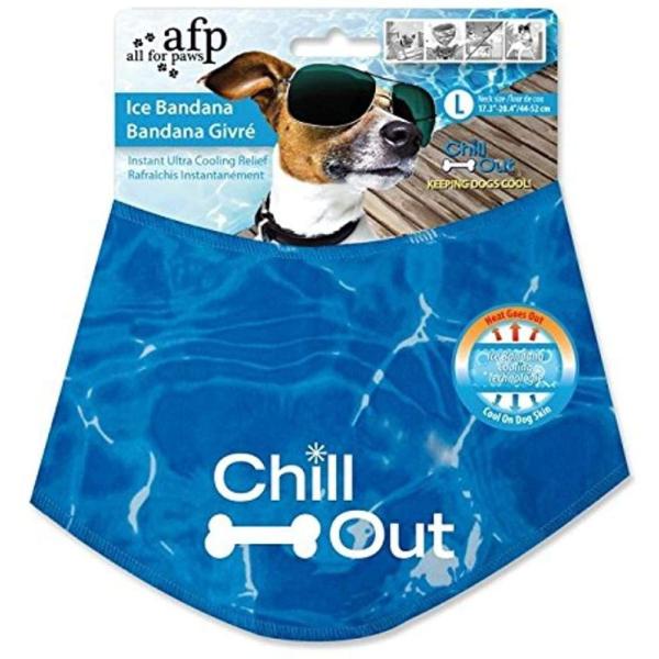 All for Paws Chill Out Ice Bandana, Large by All f...