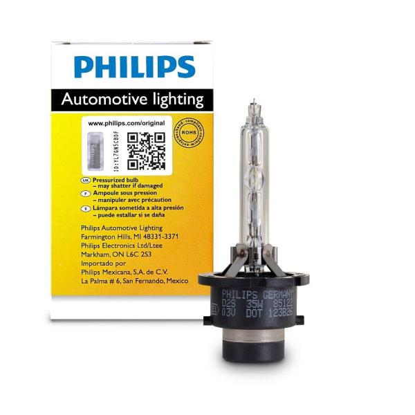 Philips D2S 85122C1 Xenon HID Headlight Bulb (Pack...