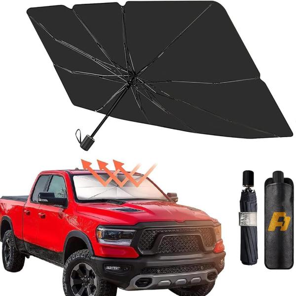 Sedan SUV Car Windshield Sun Shade,Foldable Automo...