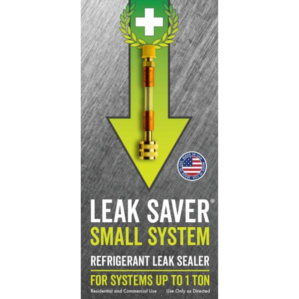 Leak Saver Direct Inject AC Leak Sealer Small Syst...