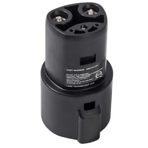 LENZ J1772 to Tesla Charging Adapter 80A/240 VAC, ...