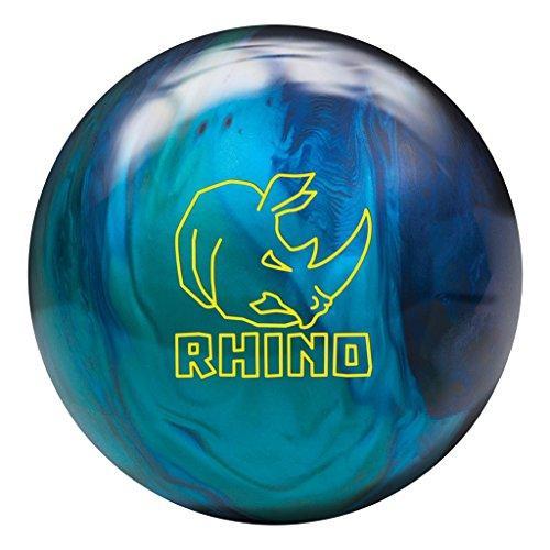Brunswick Rhino Cobalt/Aqua/Teal Bowling Ball Coba...
