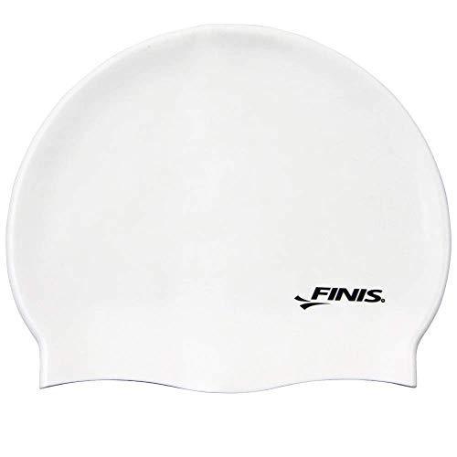 FINIS Silicone Swim Cap (Black)