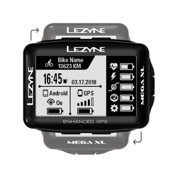 Lezyne Mega XL GPS Cycle Computer