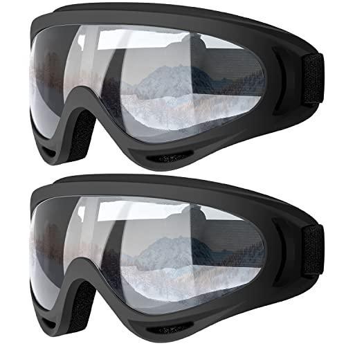 COOLOO スキーゴーグル スノースノーボードゴーグル メンズ レディース キッズ UV保護 フォ...