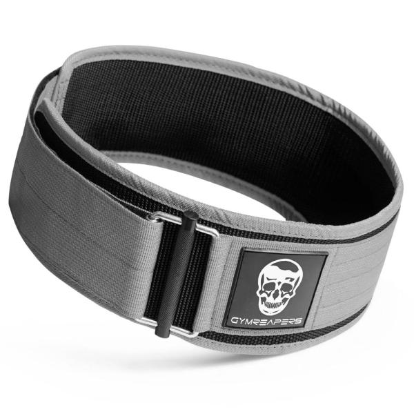 Gymreapers Quick Locking Weightlifting Belt for Bo...