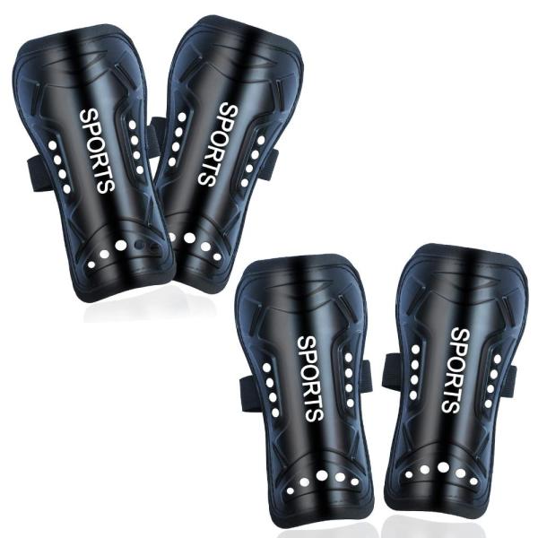Soccer Shin Guards Pads Gear for Soccer 3,4,5ー16 Y...