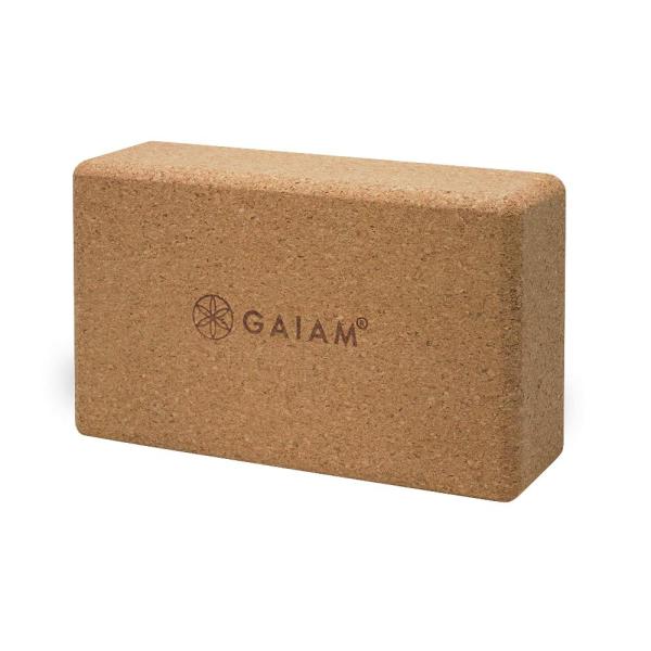 Gaiam ー コルクのヨガの煉瓦