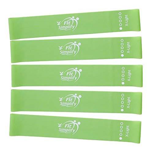 Fit Simplify Exercise Resistance Loop Bands, Set o...