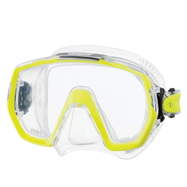 TUSA Mー1003 Freedom Elite Scuba Diving Mask, Flash...