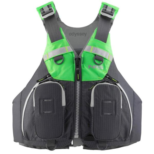 NRS Odyssey ライフジャケット(PFD)ーチャコールーL/XL