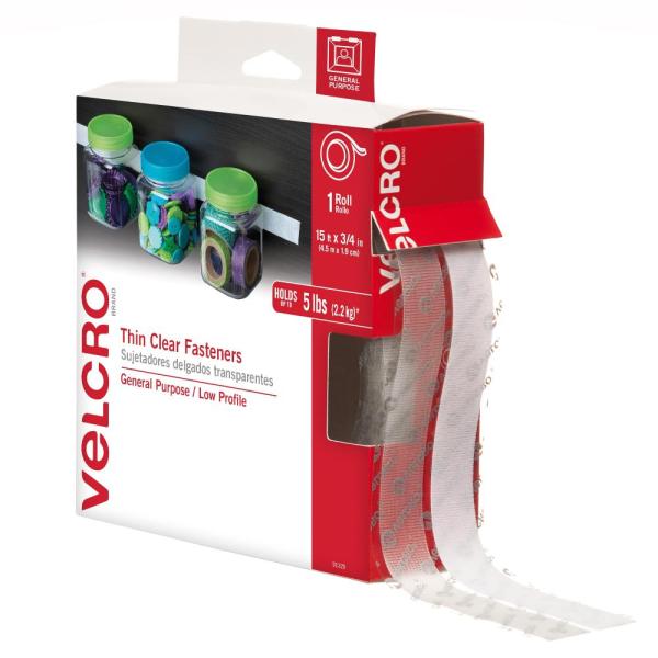 Velcro USA Inc.15フィートx3/4インチファスナー?ベージュ(90083) 15 F...