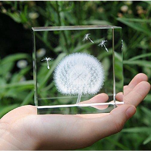 Berry President Creative 3d Laser Etched Crystal D...