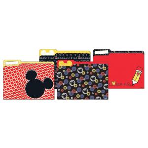 Mickey Color Pop File Folders