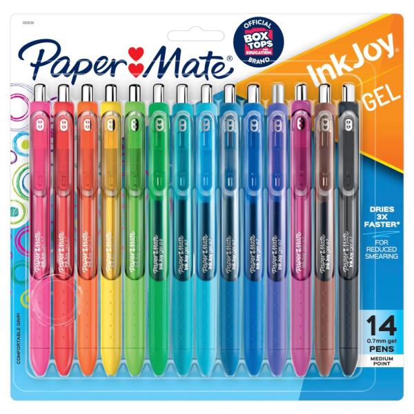 Paper Mate InkJoyジェルペン 14ーPack