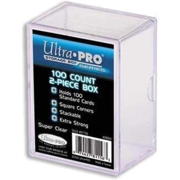 ウルトラプロ UltraPro 収集用品 カードケース 100枚用 (#81156)