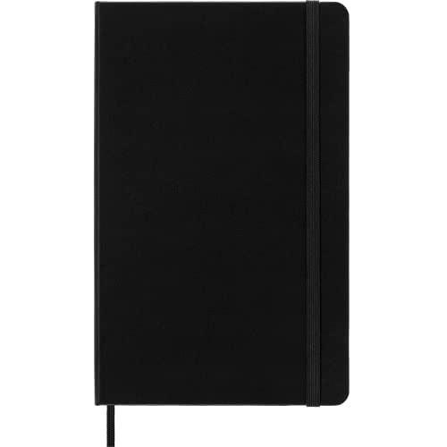 Moleskine Classic Notebook, Large, Dotted, Black, ...