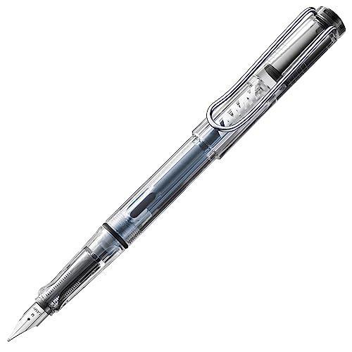 LAMY ラミー 万年筆 F 細字 サファリ スケルトン L12ーF 品