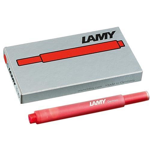 LAMY ラミー カートリッジインク レッド LT10RD 品