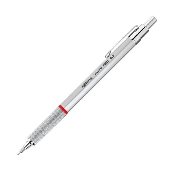 ロットリング(Rotring) シャープペンシル ラピッドプロ 0.7mm シルバー 1904ー25...