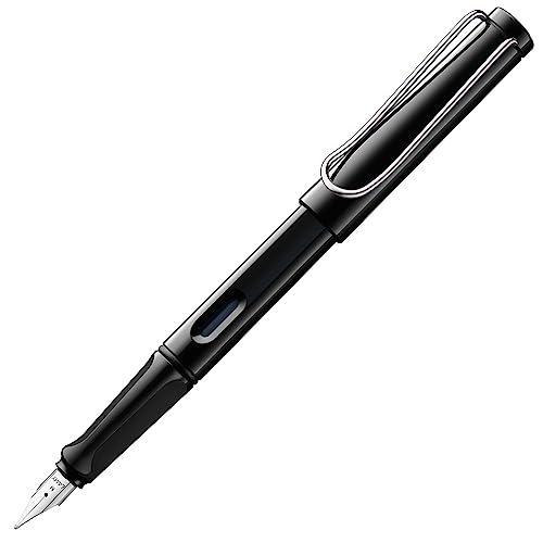 LAMY ラミー 万年筆 サファリ L19BKーF シャイニーブラック