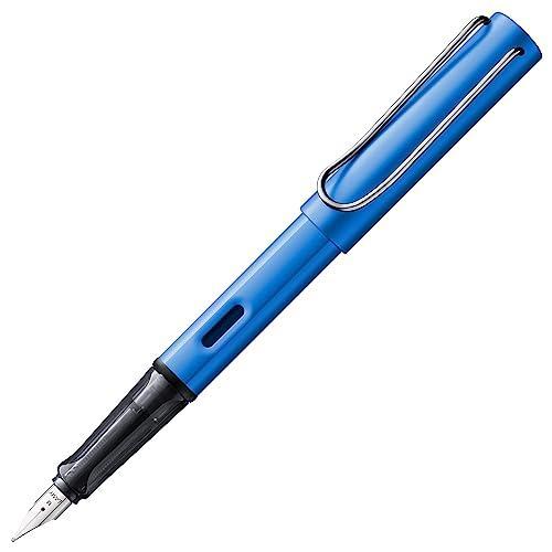 LAMY ラミー 万年筆 M 中字 アルスター オーシャンブルー L28ーM 両用式 品